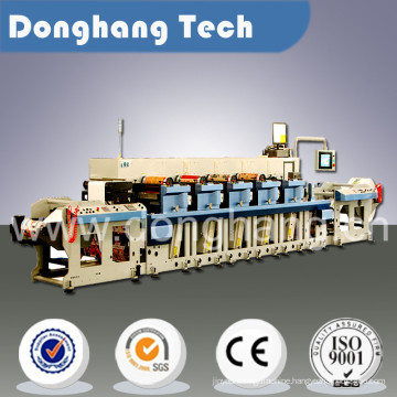 6 Colour Narrow Web Flexo Printing Machine